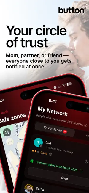 Button: SOS Panic Button screenshot 4