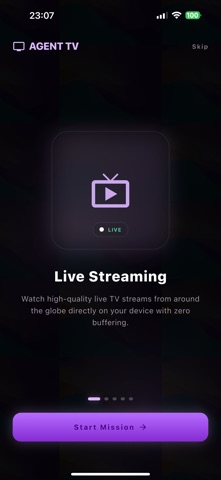 Agent TV – IPTV Player Screenshot 2 of 6