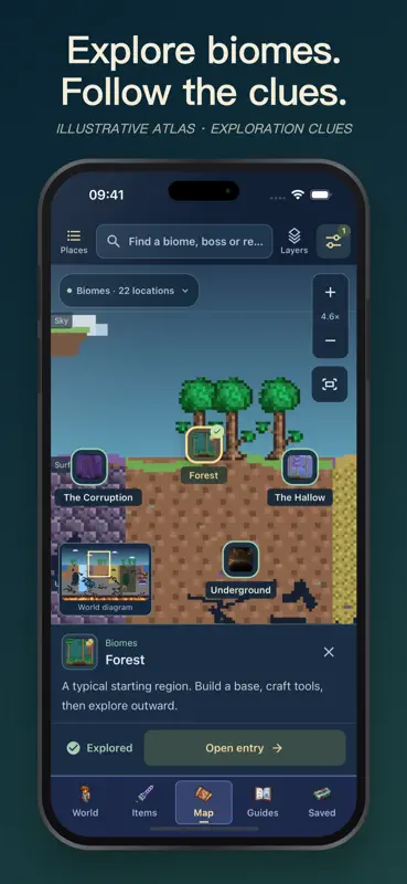 Handbook for Terraria screenshot 4 of 9