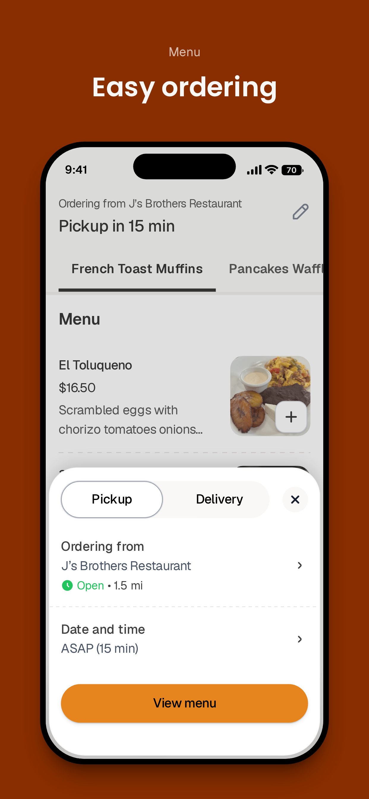 J's Brothers Restaurant screenshot 3