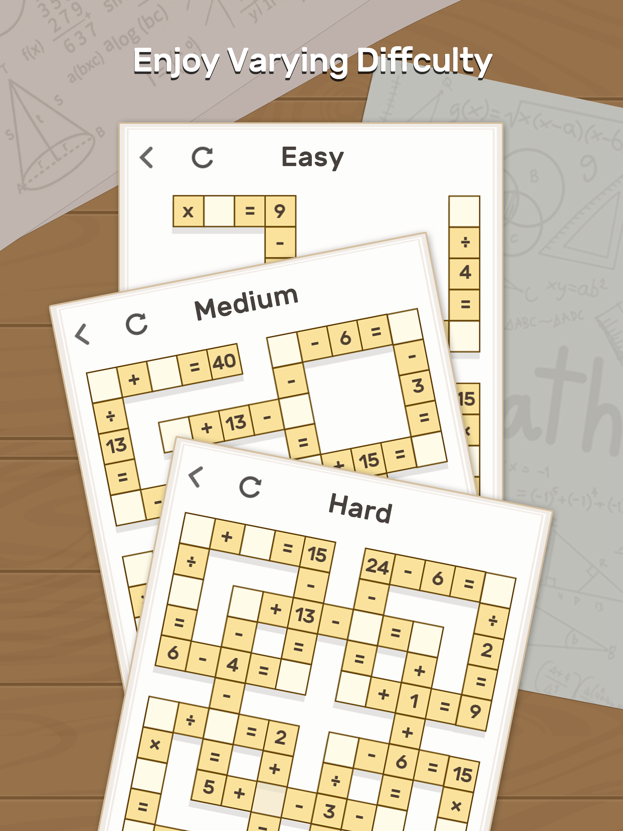 Math Cross Master screenshot 10