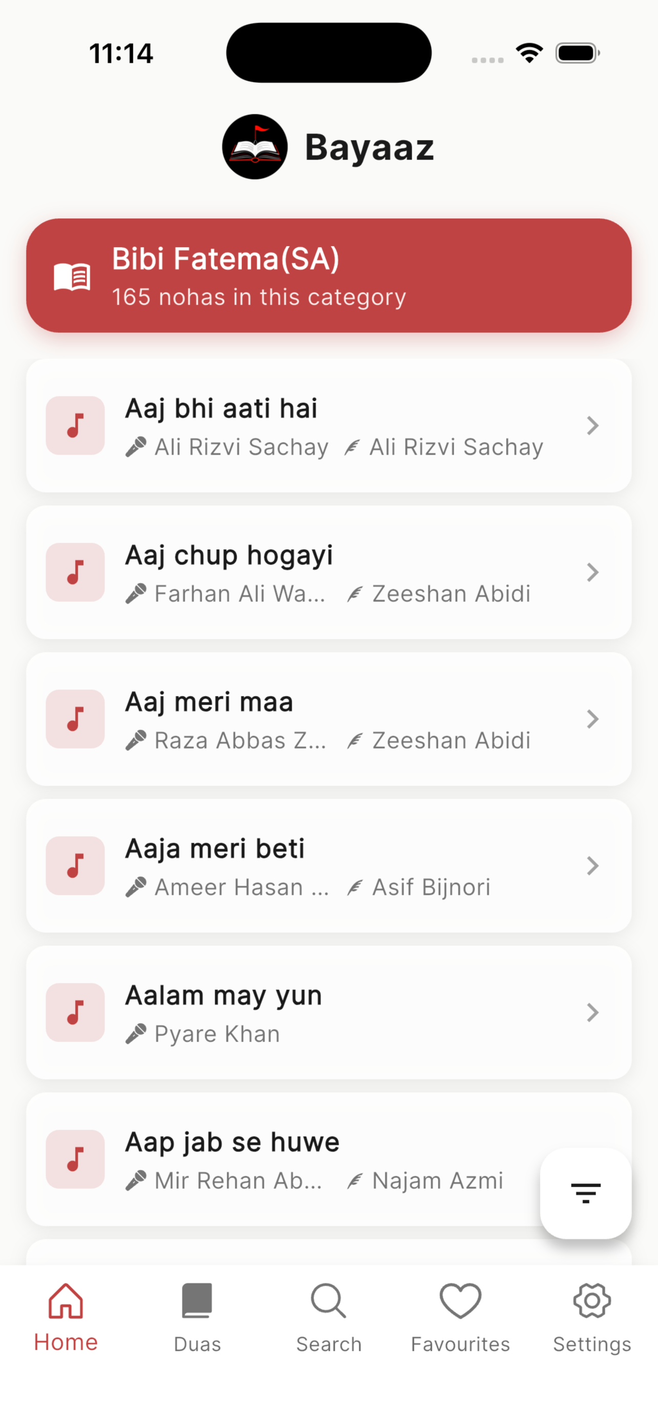 Bayaaz