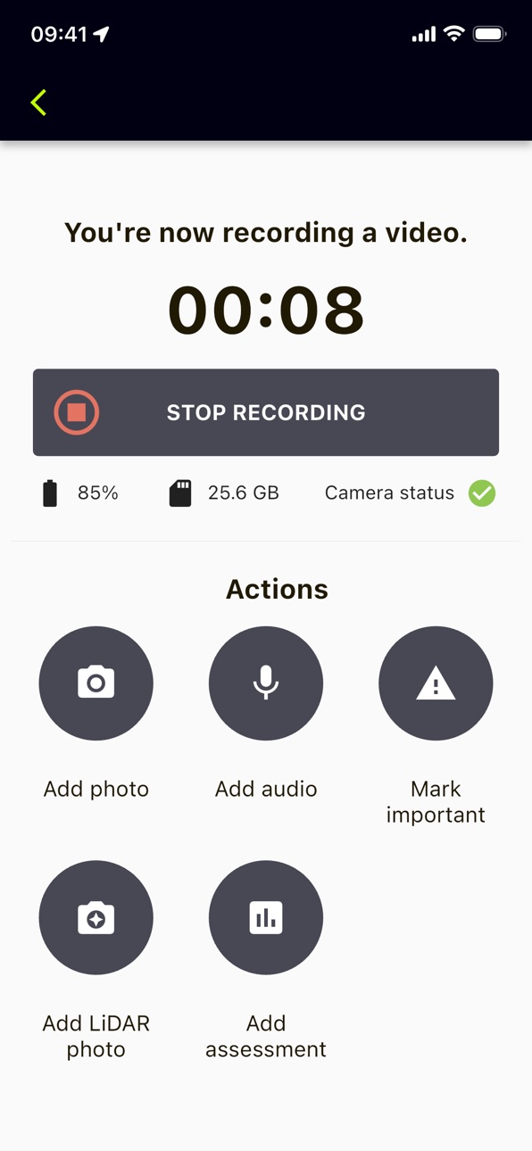 iPhone screenshot