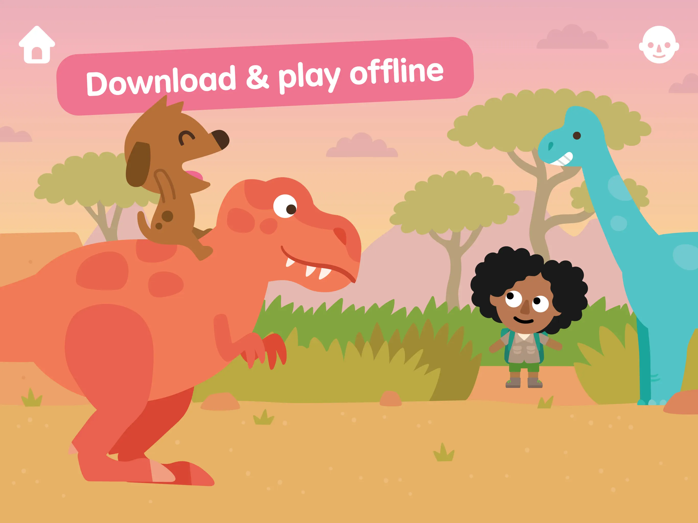 #7. Sago Mini World: Kids Games (iOS) Oleh: Piknik