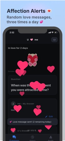 LoveZoom-Couple Question Diary Screenshot 2 of 5