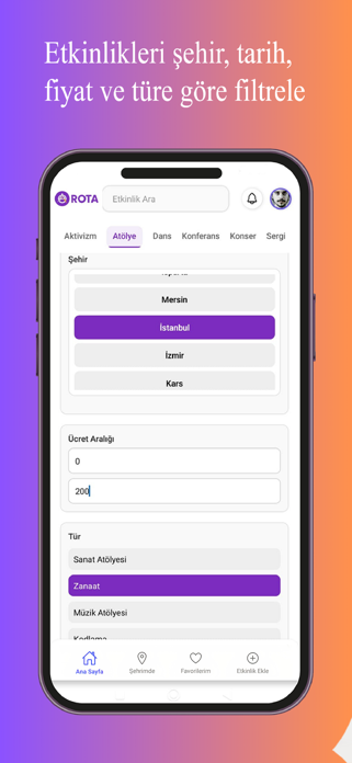 Rota App Screenshot 4 of 5