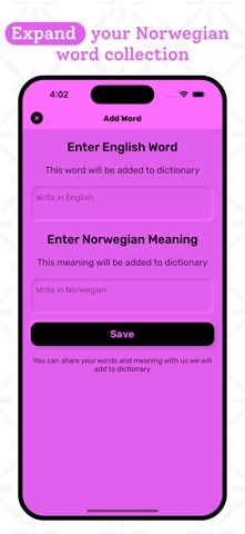 Norwegian Dictionary App screenshot
