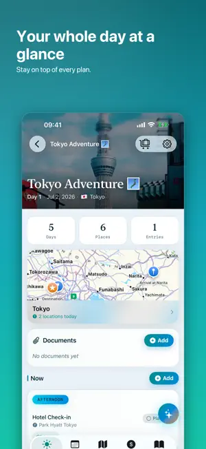 NestraTrip: Trip Planner screenshot 2