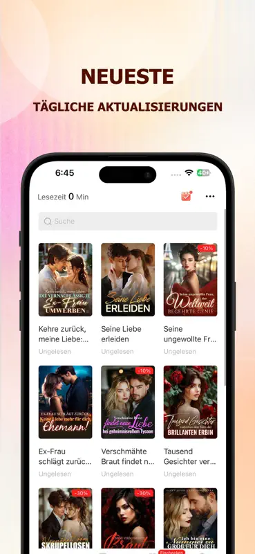 Onlit : Lecteur d'eBooks screenshot 2 of 5