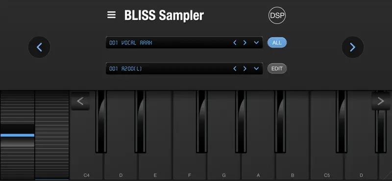 Bliss AUv3 Sampler screenshot 1 of 5
