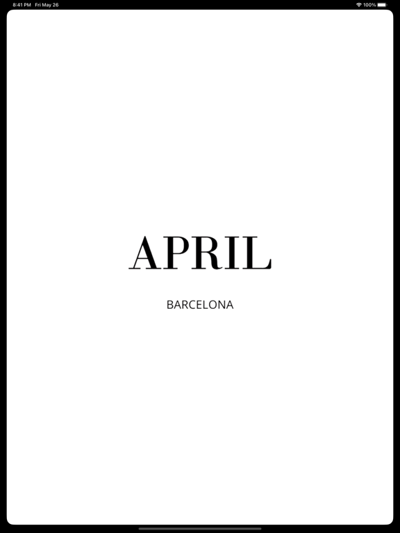 Screenshot #4 pour April
