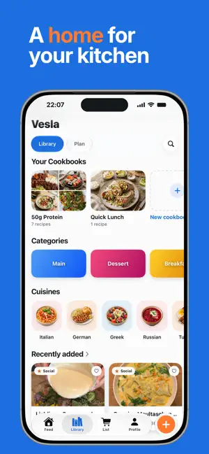Vesla – Recipes & Cookbook screenshot 4