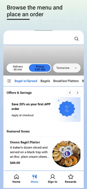 Silver Bay Bagels screenshot 2
