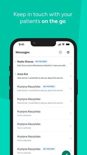 Doctoralia for specialists screenshot 3