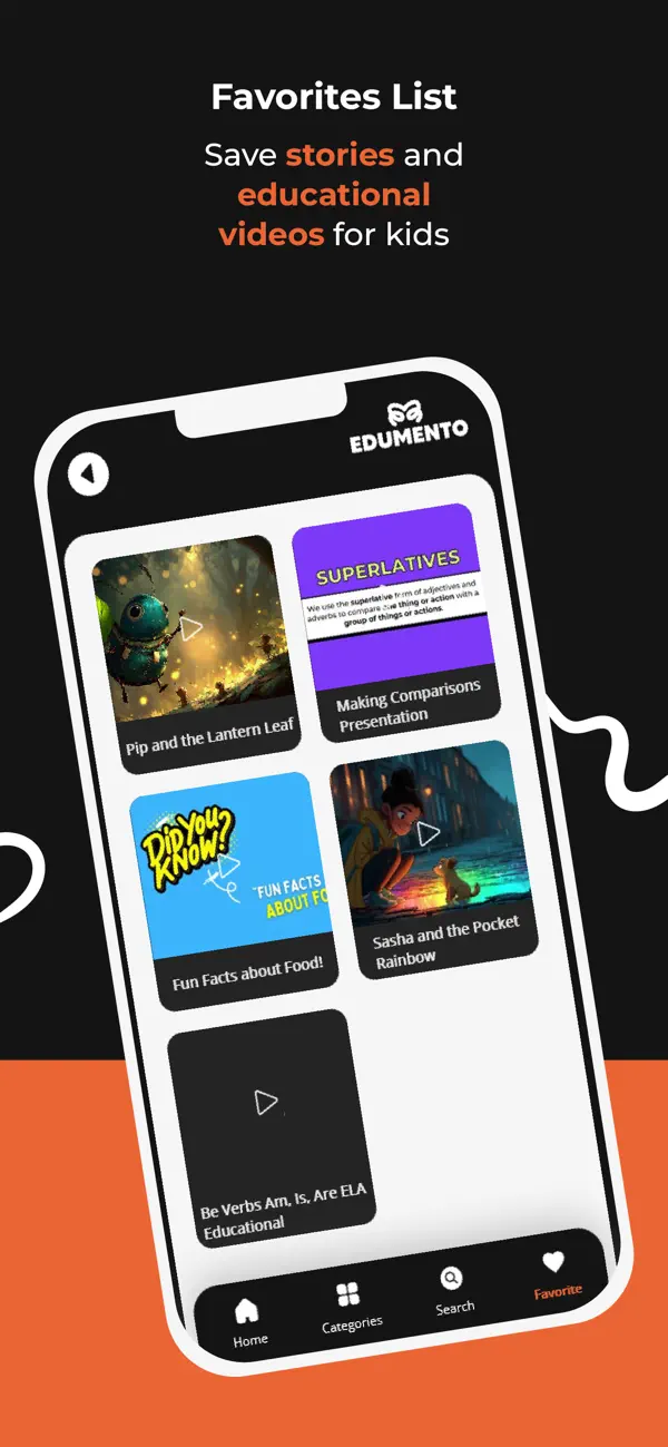 Screenshot #3 pour Edumento TV