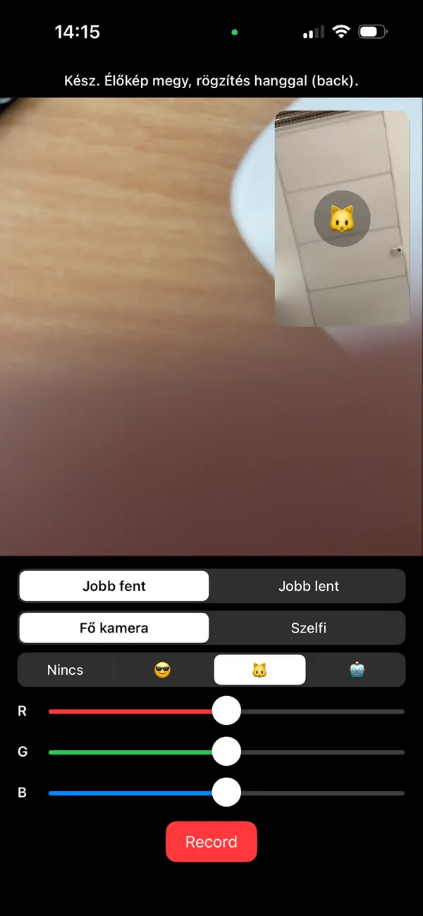 Screenshot #3 pour DualCam