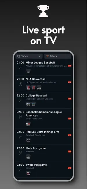 TVGenius - TV Guide & Listings screenshot 6