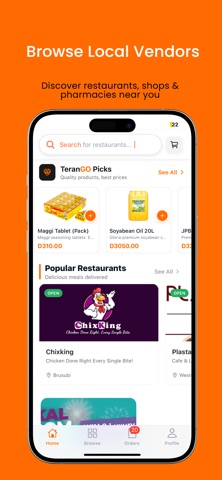 TeranGO: Food, Shops & More Screenshot 2 of 5