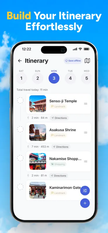 Tripist: Travel Planner screenshot 2 of 5