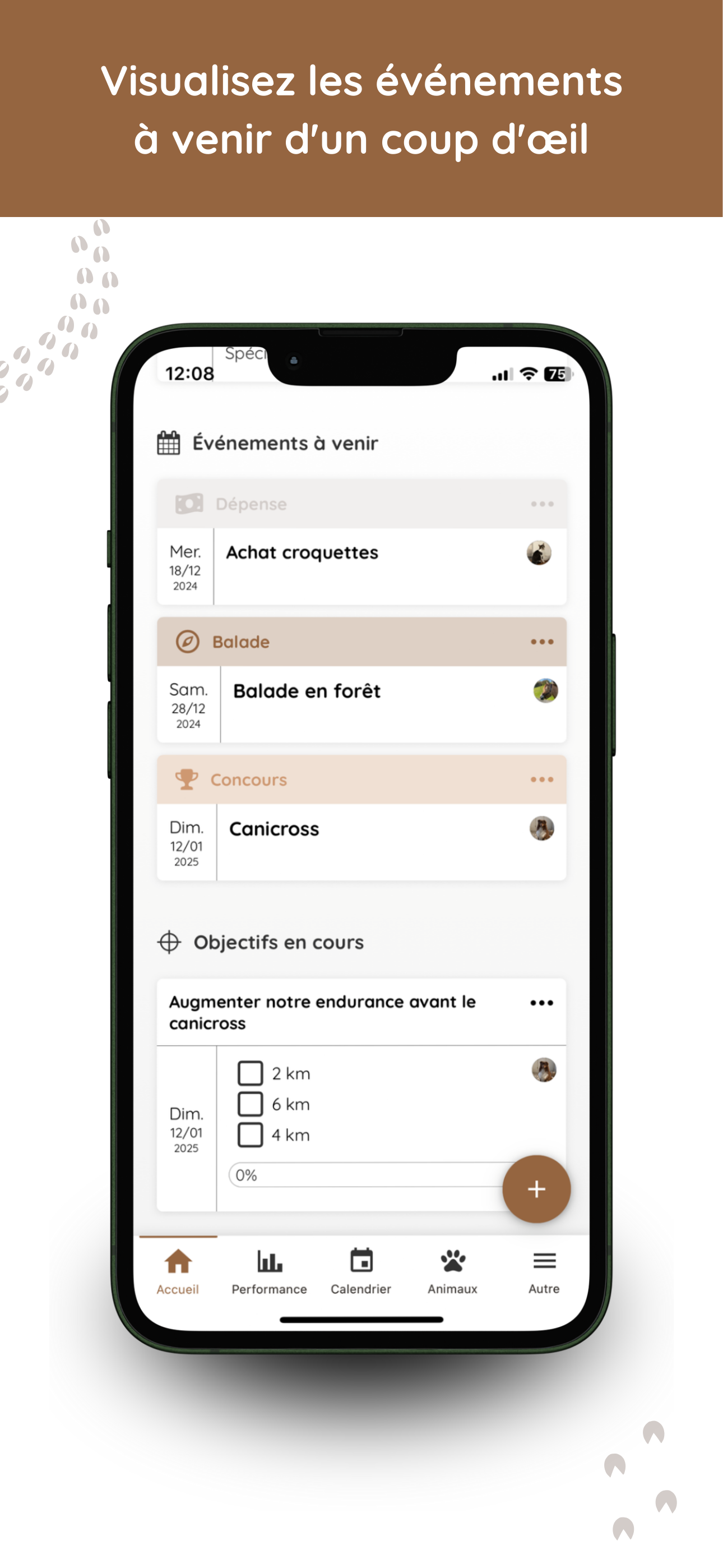 Vasco : gestion suivi animaux