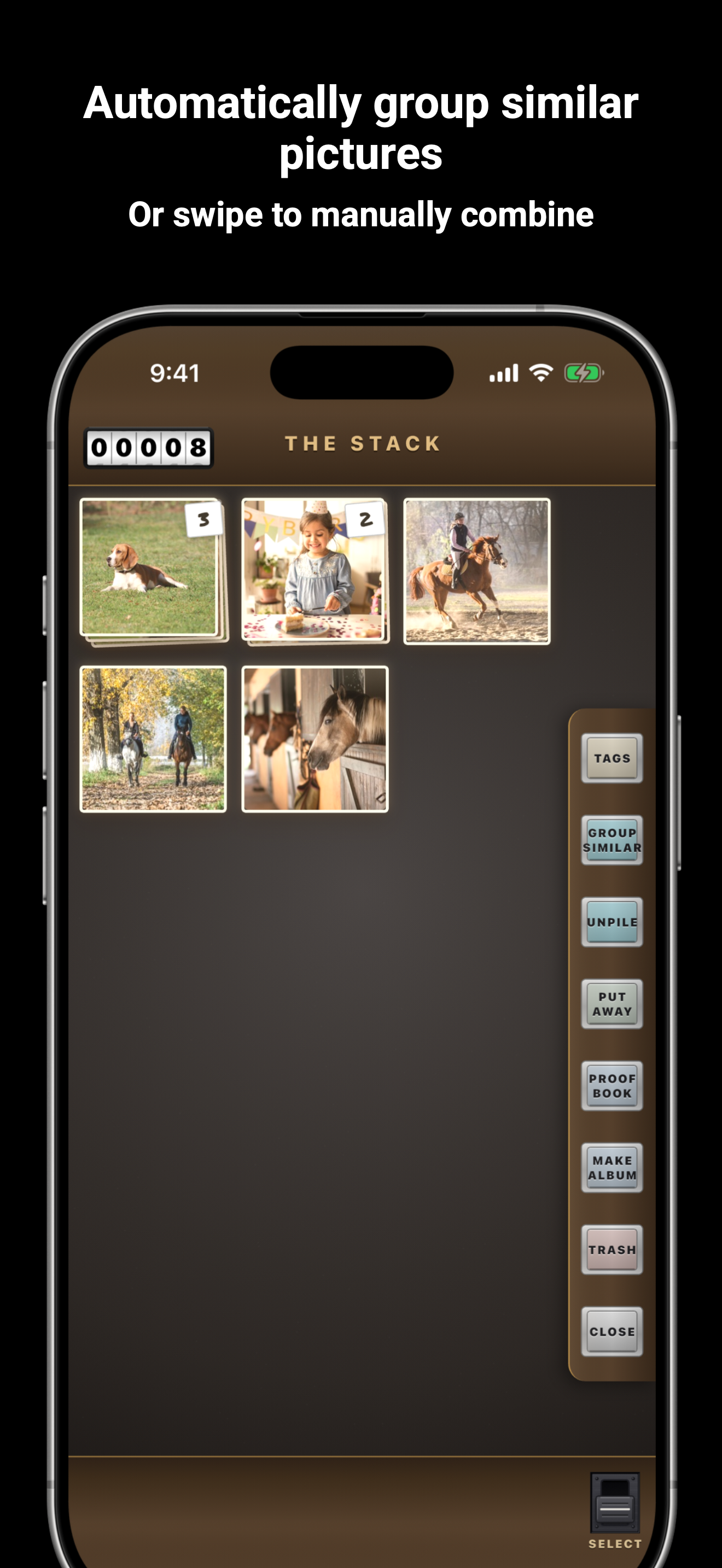 PhotoFlashLight: Photo Manager screenshot 7