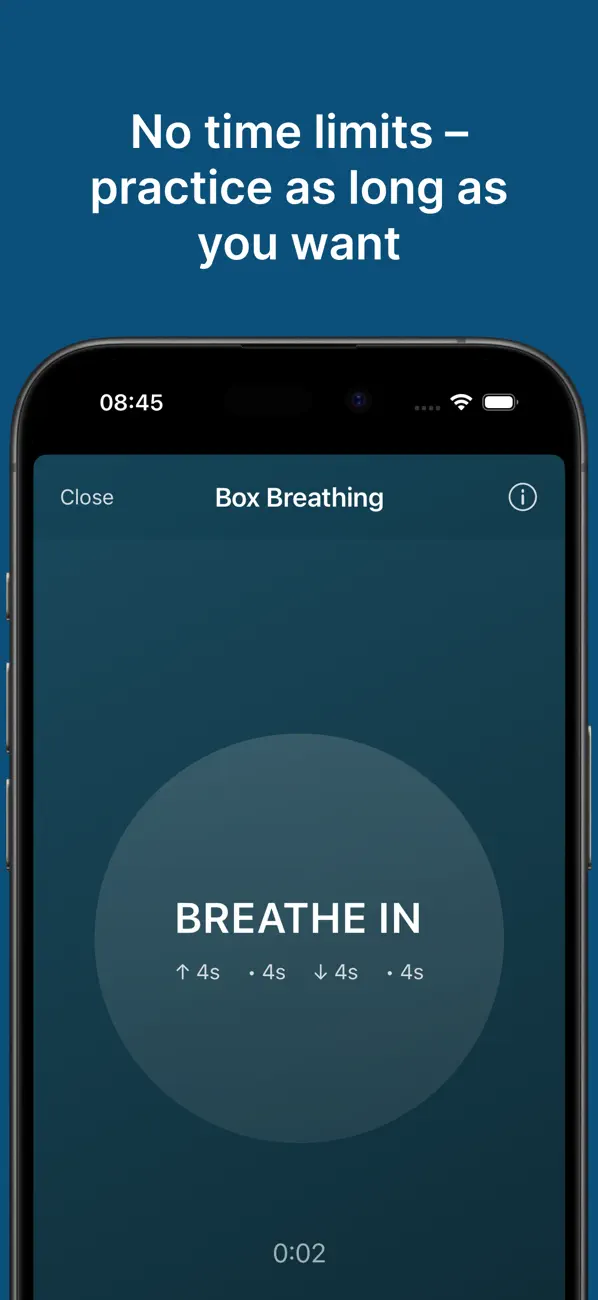 Screenshot #2 pour Andas - Box breathing