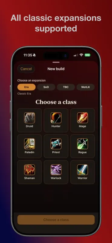 WoW Talent Builder screenshot 2 of 6