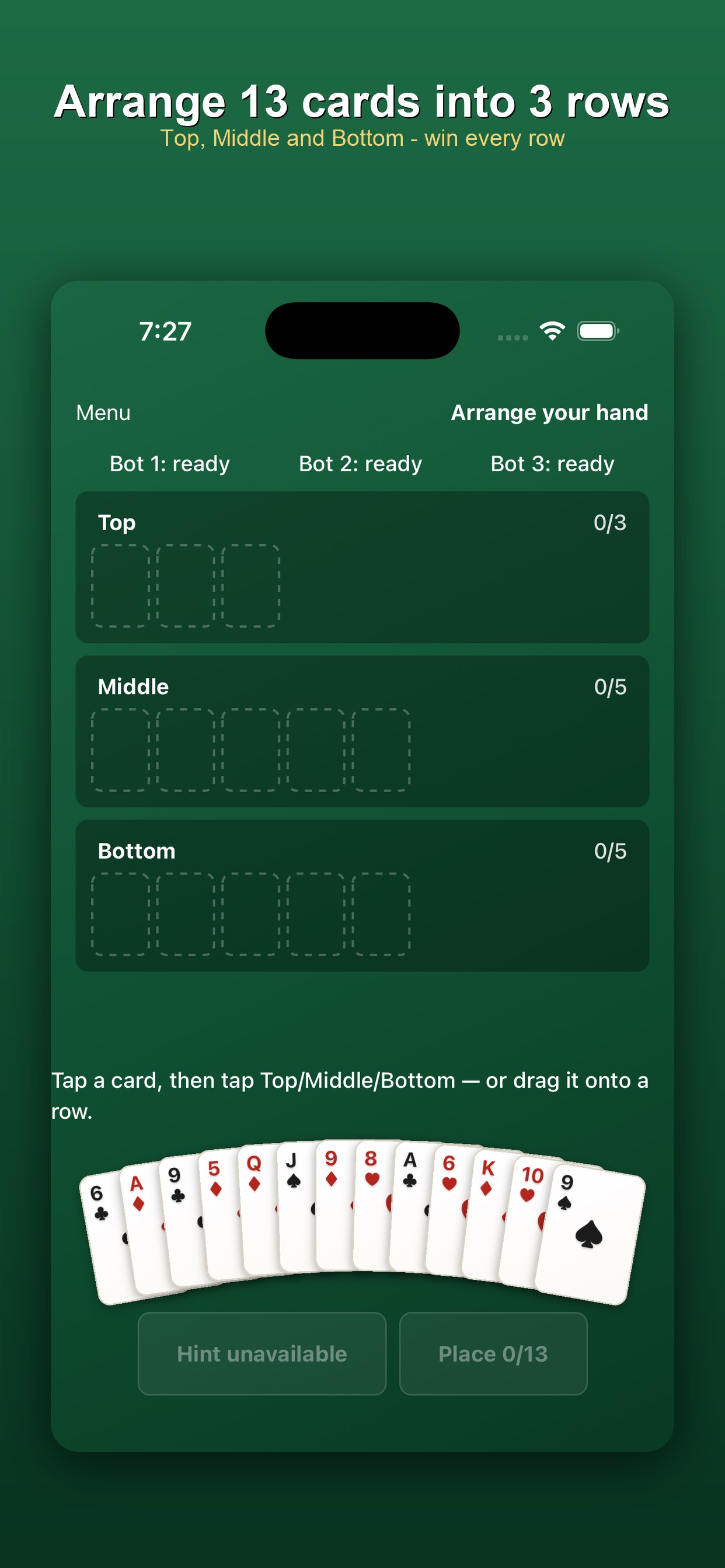 Screenshot 2 of TSR Pusoy