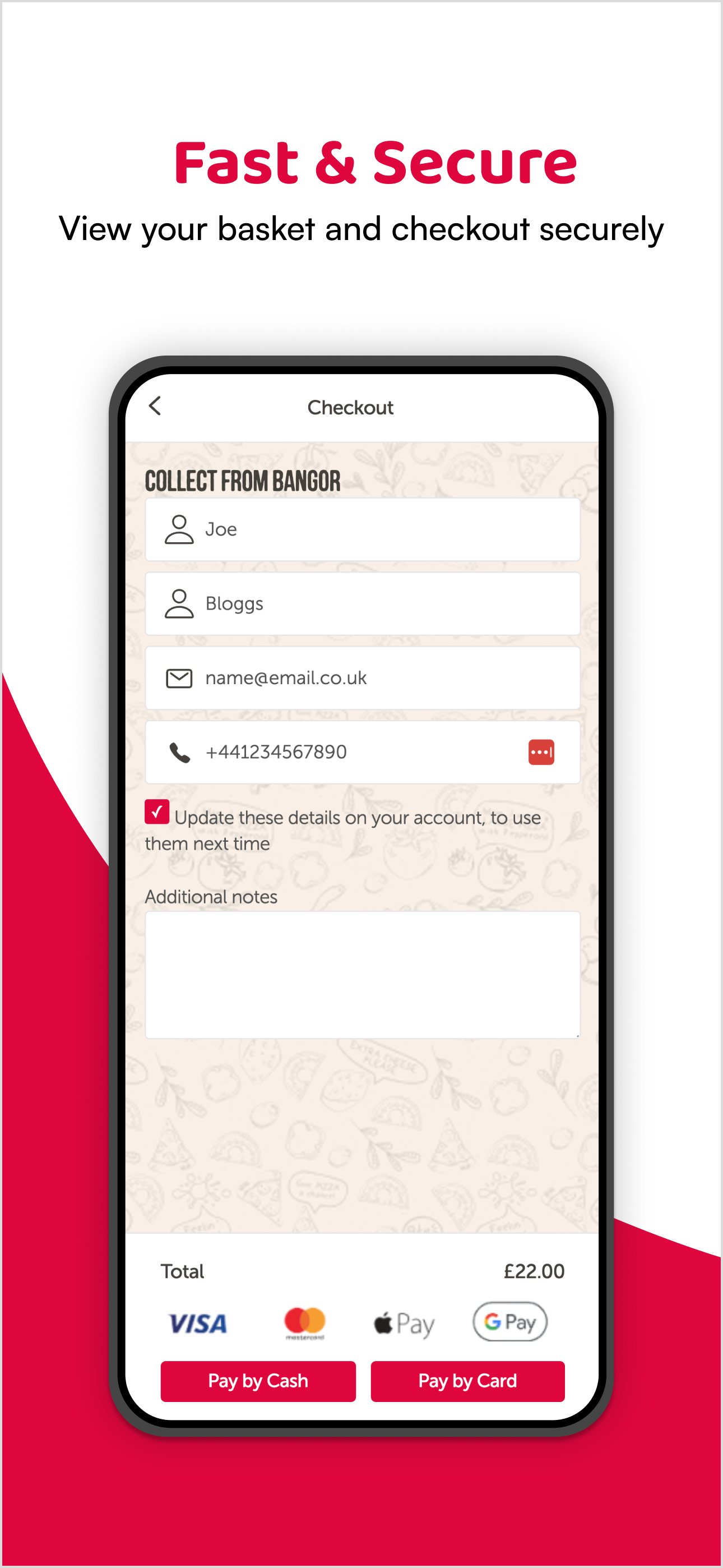 Four Star Pizza App screenshot 3