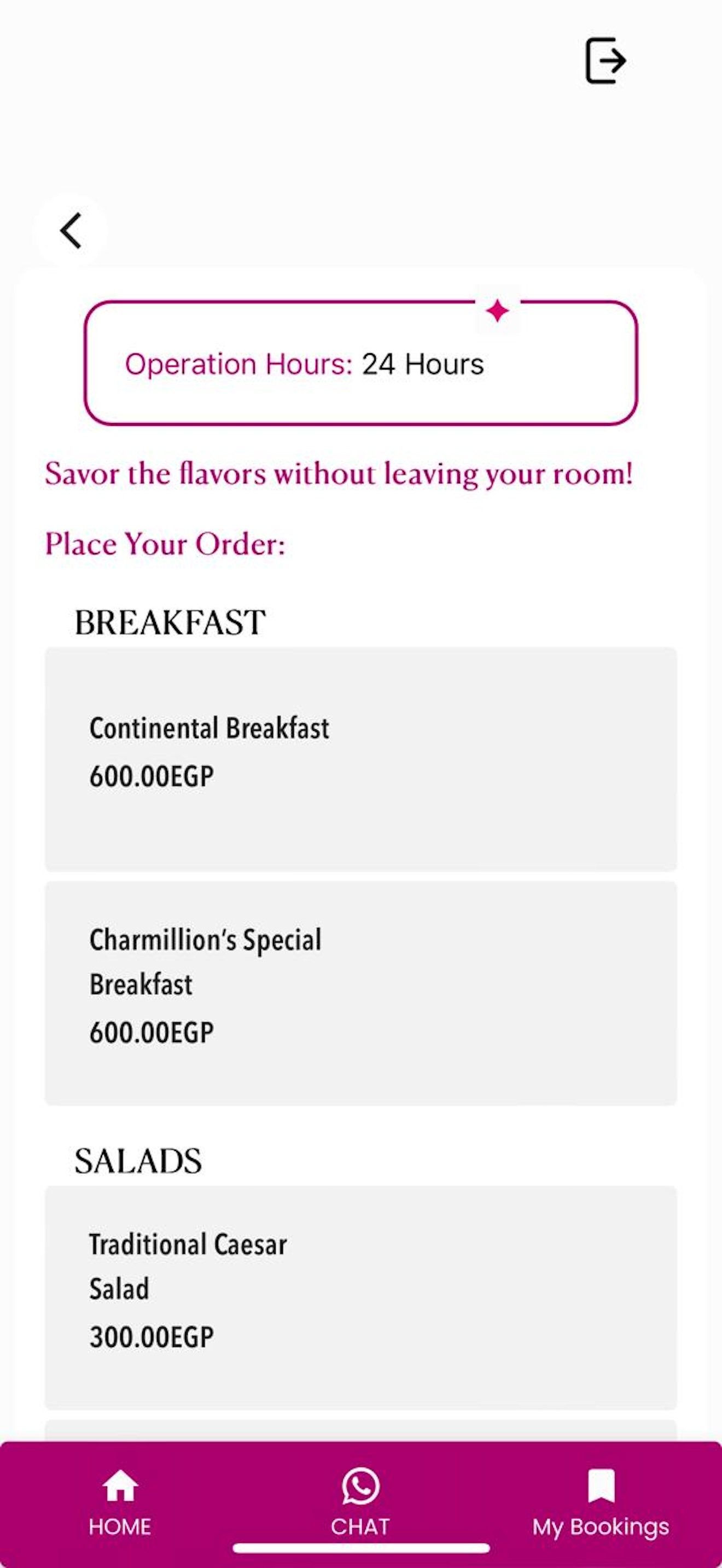 Charmillion Hotels & Resorts screenshot 4