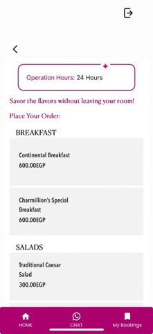 Charmillion Hotels & Resorts screenshot