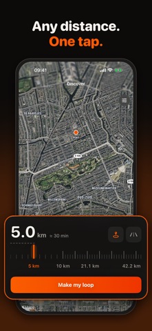 RunRoutes: Run Route Planner Screenshot 2 of 6