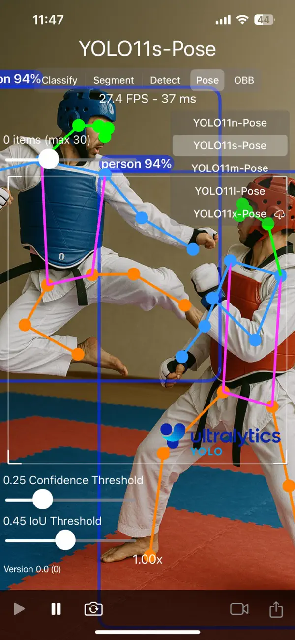 #5. Ultralytics YOLO (iOS) De: Ultralytics LLC