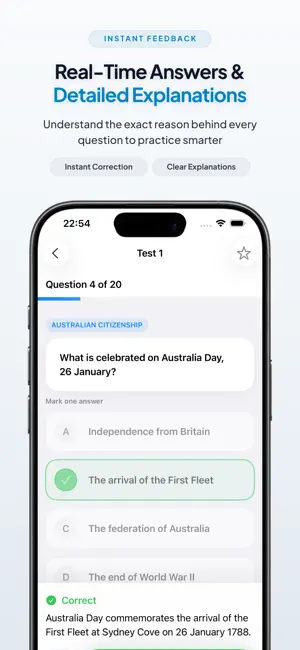 Australian citizenship kit screenshot 4