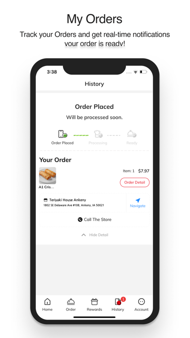 Teriyaki House Iowa Screenshot