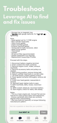 MINT Instructions Screenshot 6 of 9