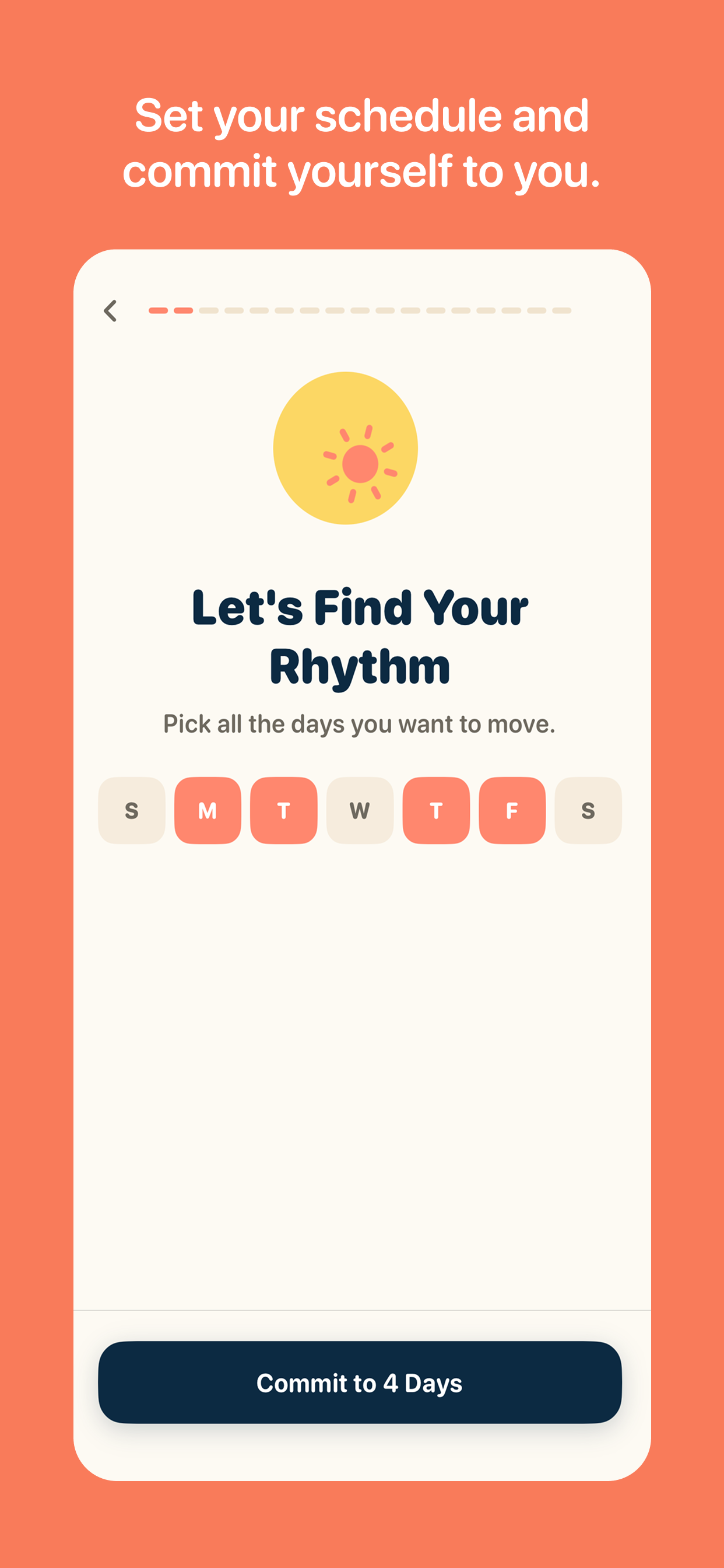 Ember Fitness screenshot 4