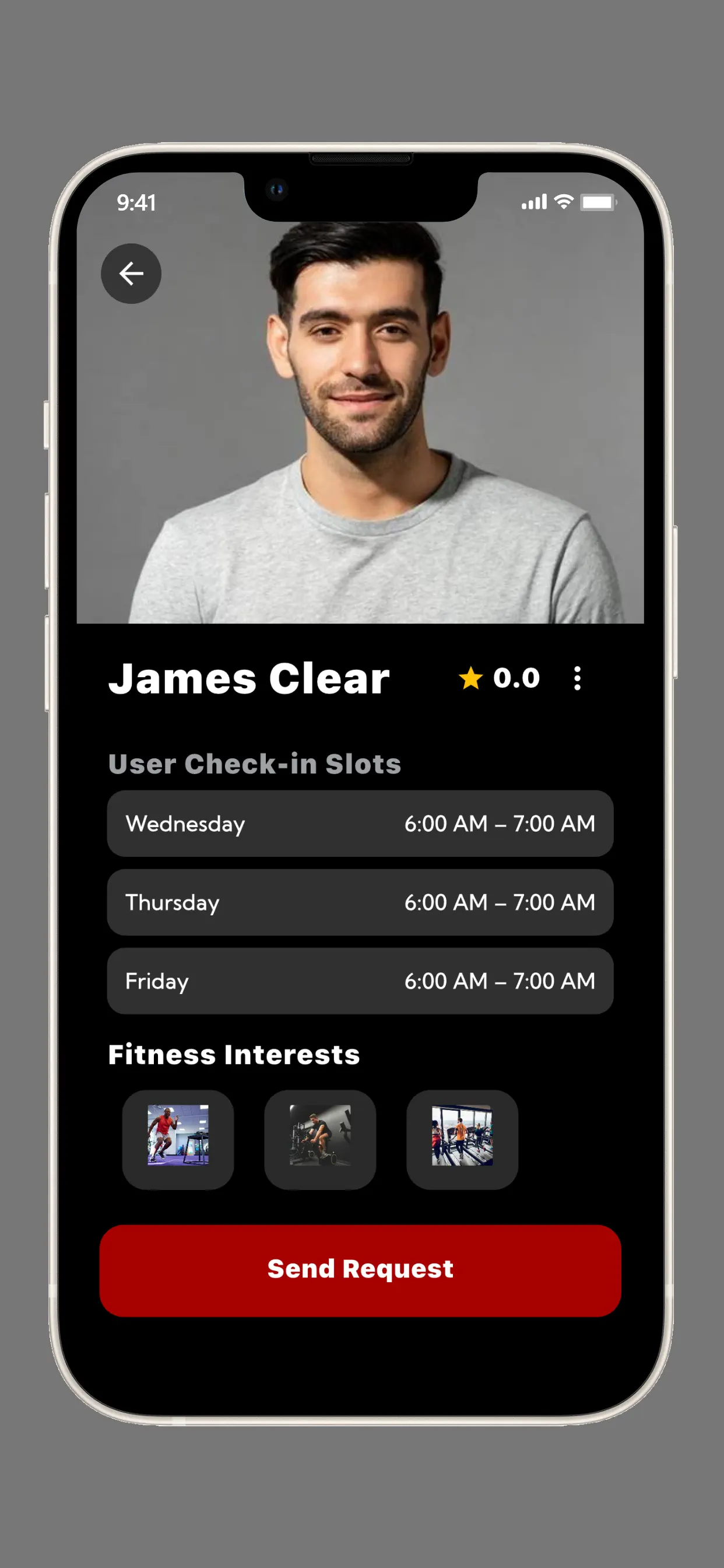 #7. Workout Partner (WOP) (iOS) By: Workout Partner LLC