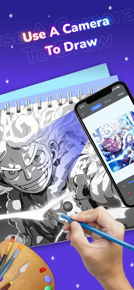 Draw Anime: Paint & Sketch Appのおすすめ画像7