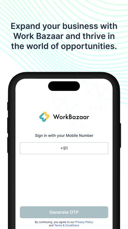 Workbazaar: Promote Now