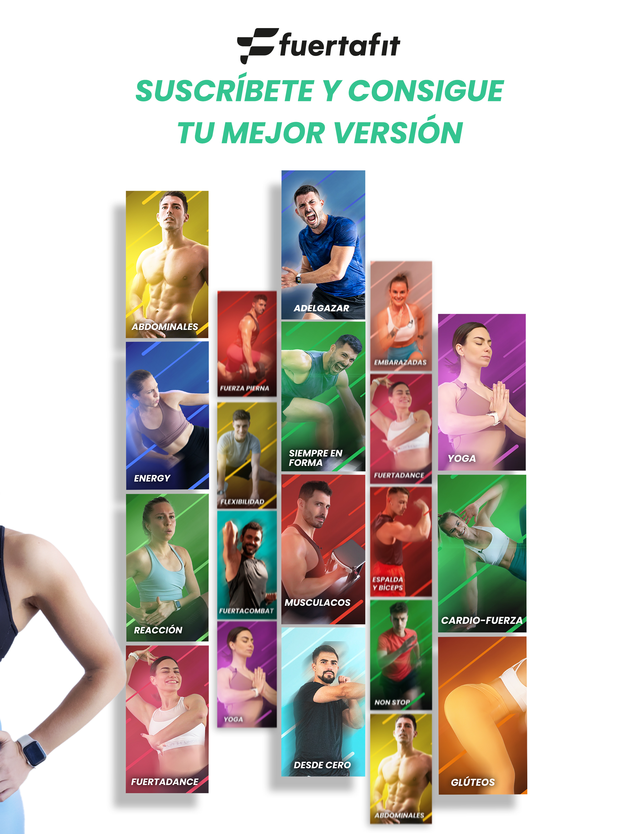 Fuertafit+ Tu Gimnasio Online screenshot 16