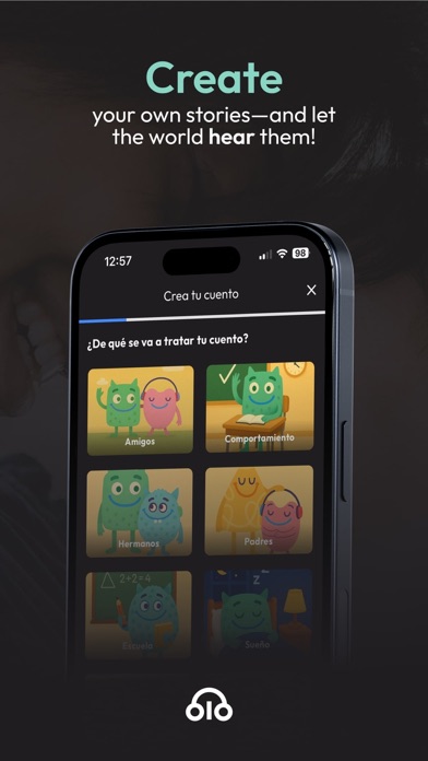 Cuentologia – Audio Stories Screenshot