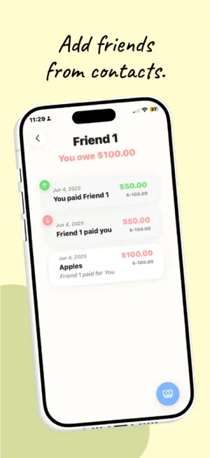 SplitBills - Settle Up screenshot 4