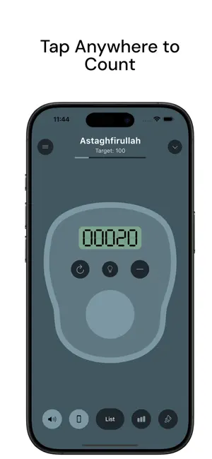 Tasbih - Dhikr Counter screenshot 2