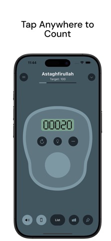 Tasbih - Dhikr Counter screenshot