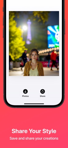 AI Bg Generator:New Background iPhone screenshot