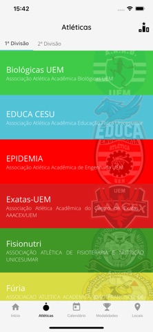 JOIA Maringá 2025 iPhone screenshot