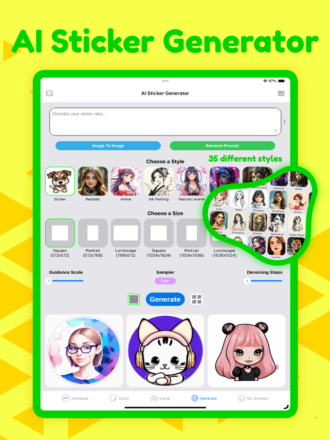 StickerX for WhatsApp & Maker Screenshot