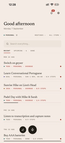 Nodus: Say It, Plan It screenshot 4