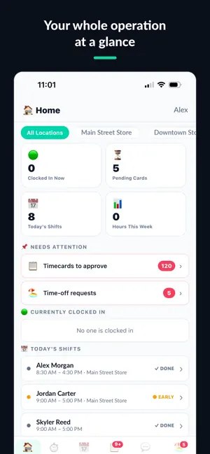 ClockWork Pro Workforce screenshot 3